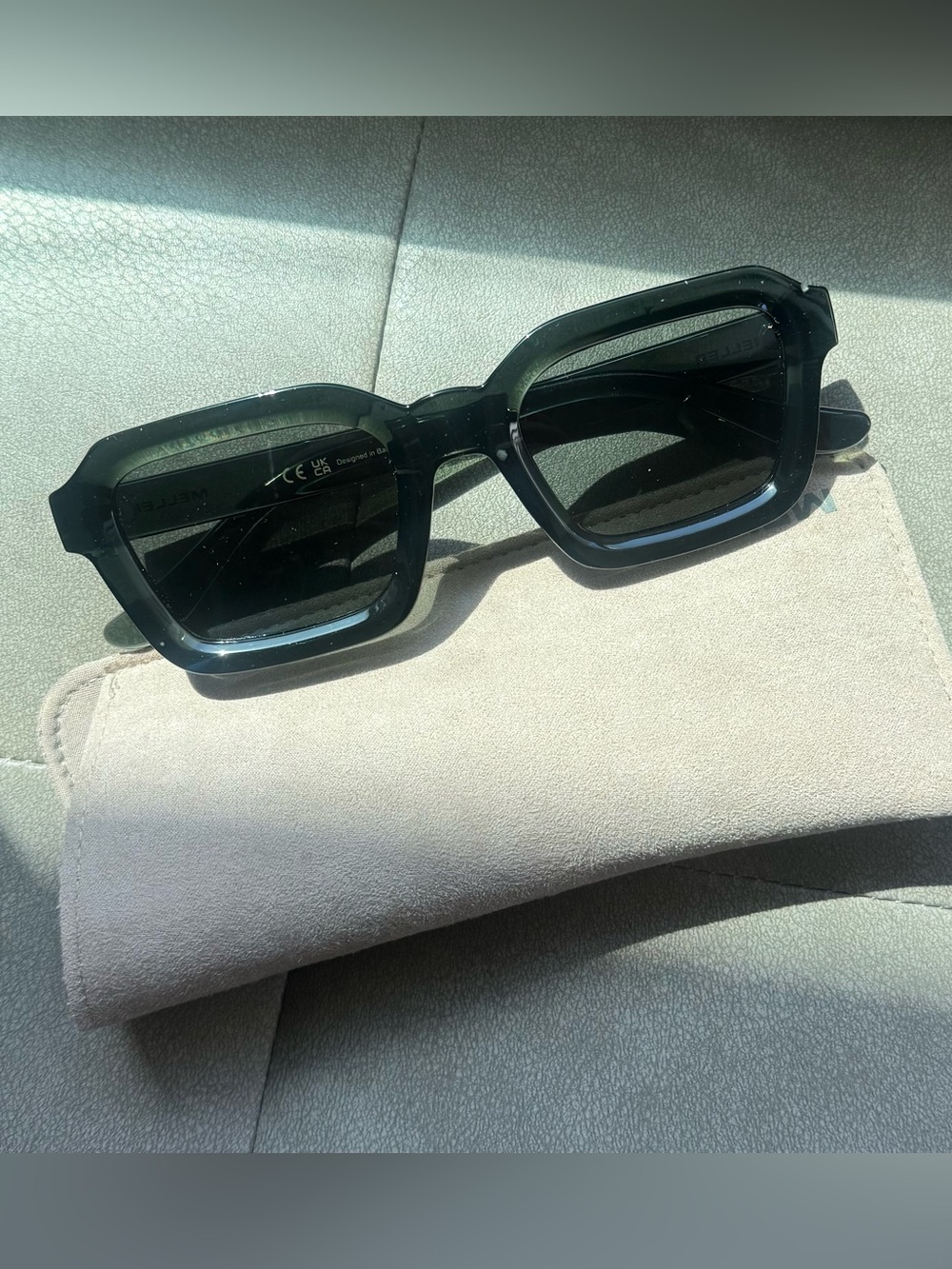 Meller NAYAH Sunglasses in FOG OLIVE